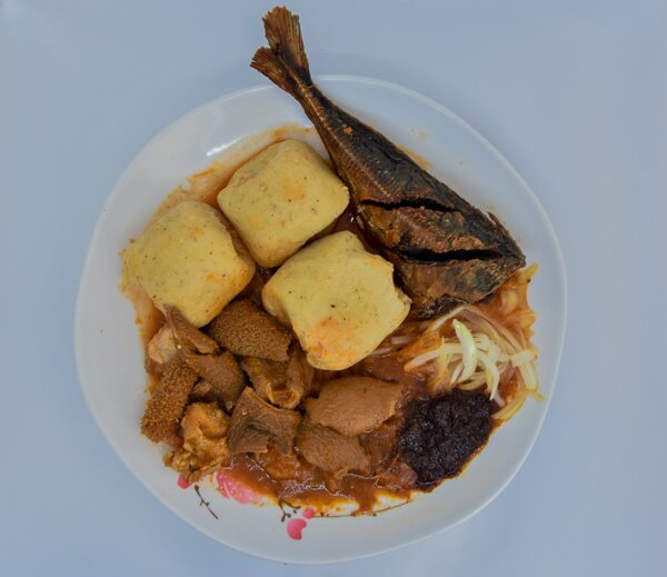 Dokounou poisson tripes