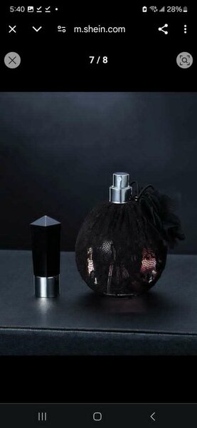 Rose party pour femme perfume