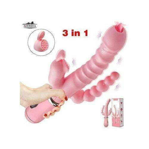 Vibromasseur 3 en 1 Aiersha