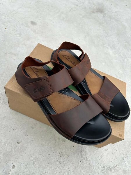 Sandales en cuir pour hommes