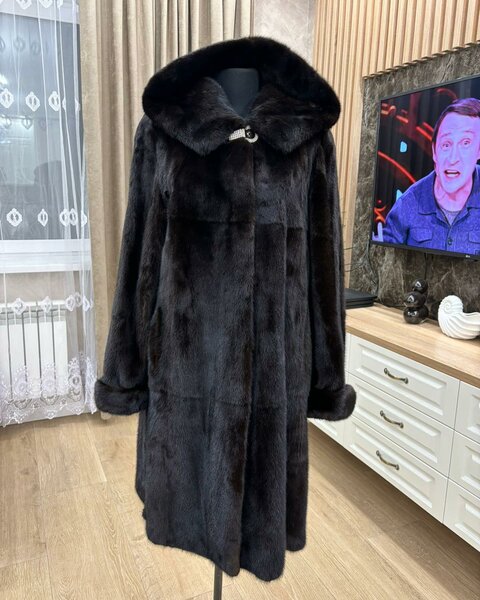 Роскошная шуба