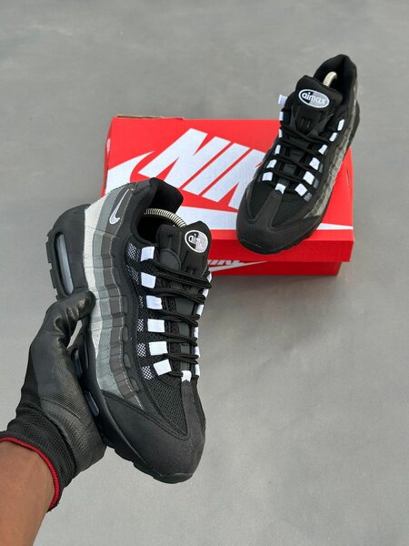 Nike Air Max 95 Noir Gris