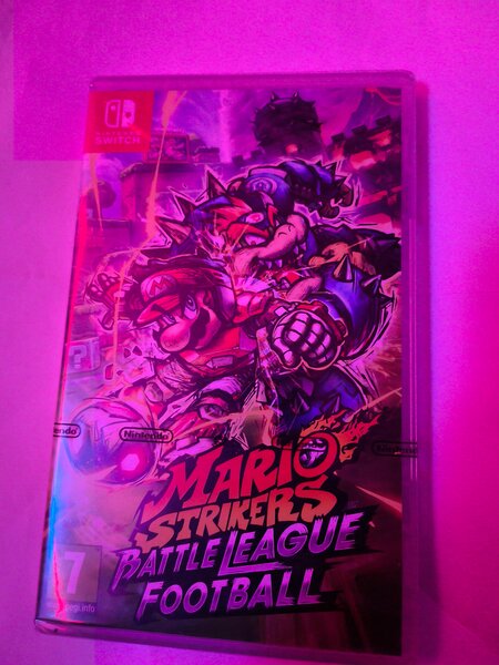 Mario Strikers Battle League