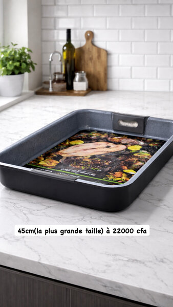 قالب خبز كبير 45 سم