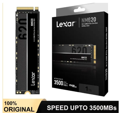 Lexar NVMe PCIe SSD NM620 - 256GB
