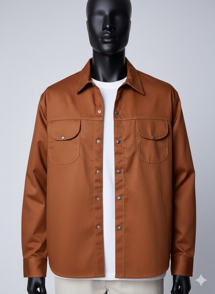 Surchemise Homme  terracota