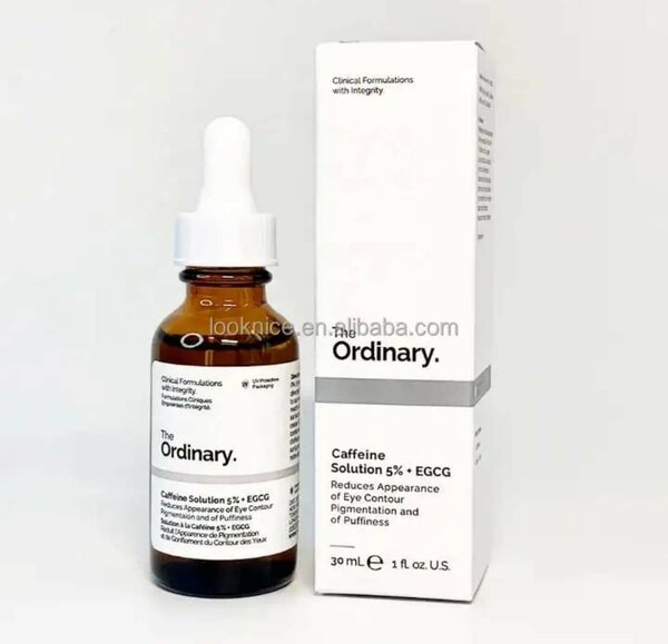 Solution Caféine The Ordinary 5%