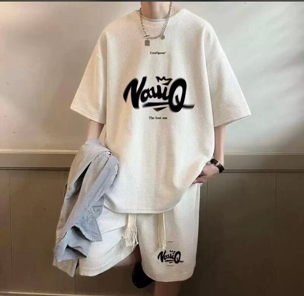 Ensemble T-shirt et Short Relax