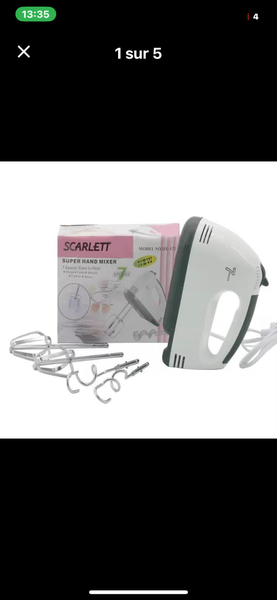 Batteuse électrique