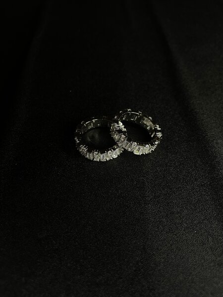 Bague Éternité Argentée