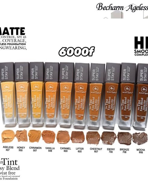 Fond de Teint Super Stay Matte