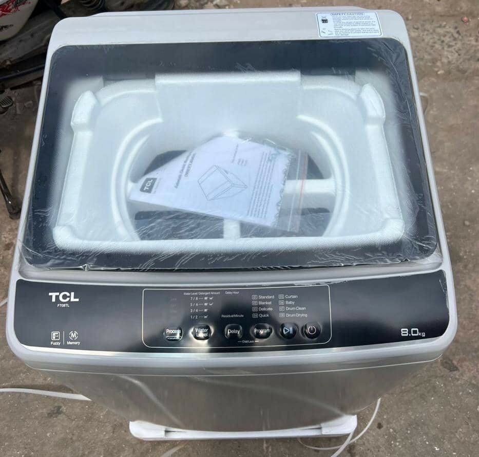 Tcl 8.0kg fully automatic washing