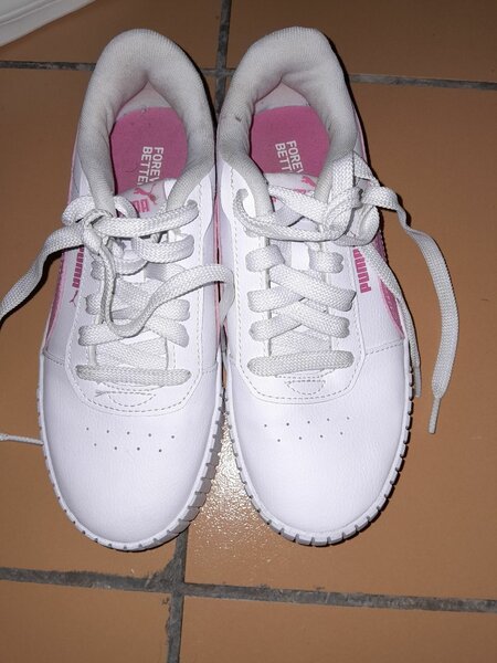 Baskets PUMA Femme Blanches