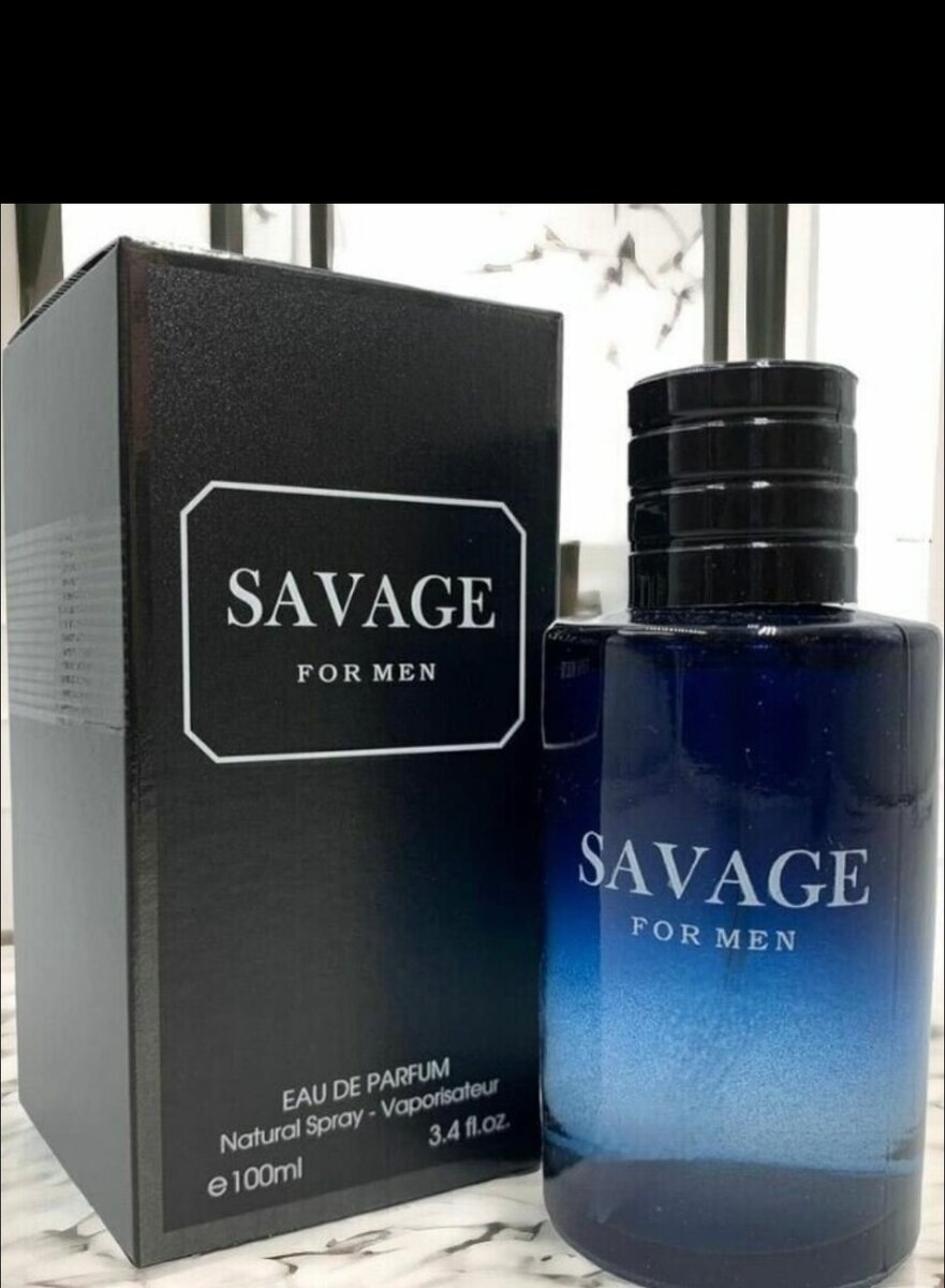 Eau de Parfum Sauvage Homme 100ml