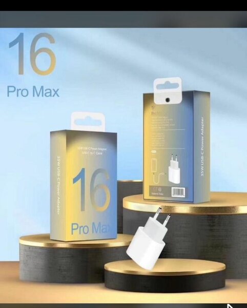 Chargeur Rapide USB-C 35W Pro