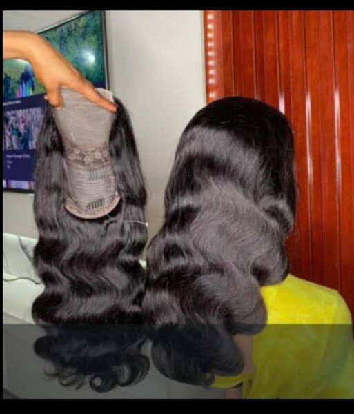 Luxury Full 4 by 4 closure body wave