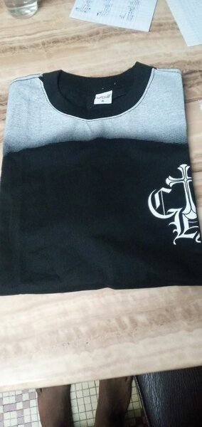 T-shirt bicolore tendance