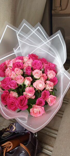 40 stems Pink Roses