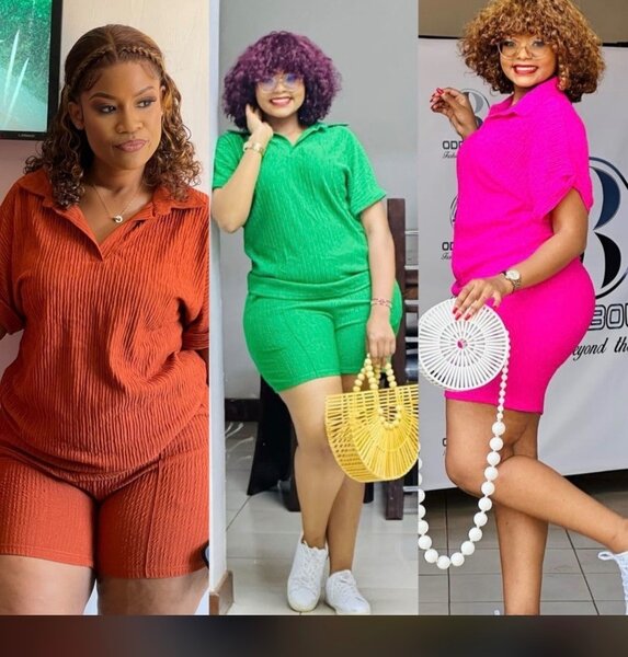 2 pieces ladies wear