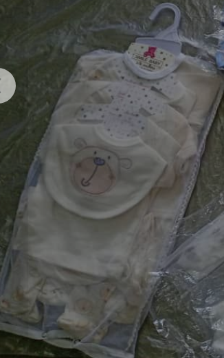 set for newborn baby