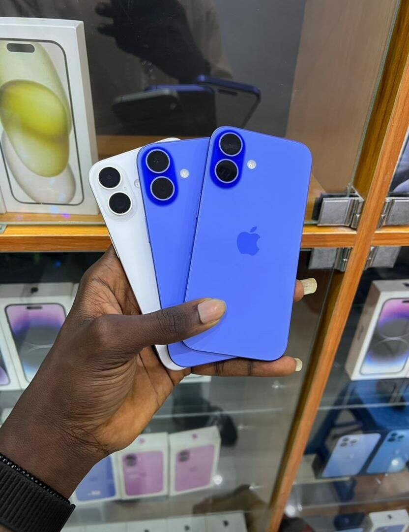 Iphone 16 plus ...128gb  100bh