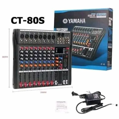 Yamaha Table de Mixage CT-80S