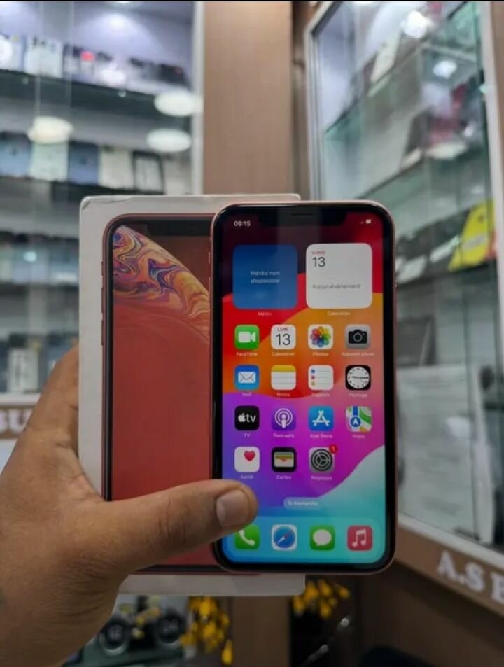 iPhone XR - Rouge Éclatant