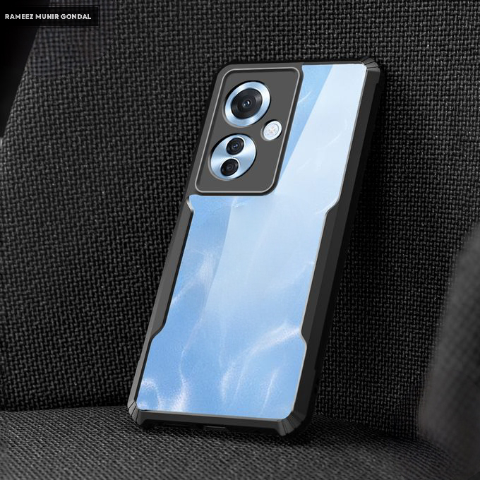 Oppo Reno 11F Armor Shockproof Back Cover - Sleek Protective