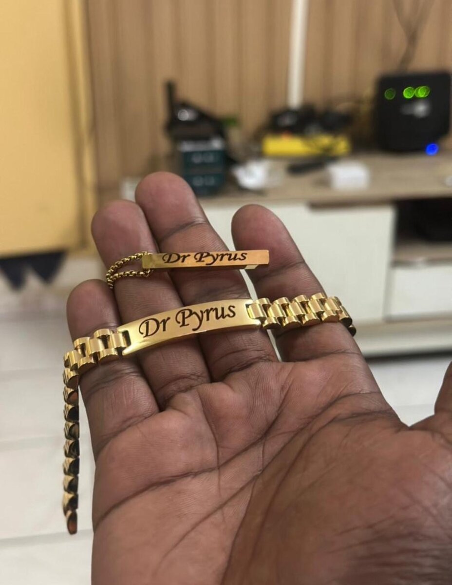 Bracelet personnalisé