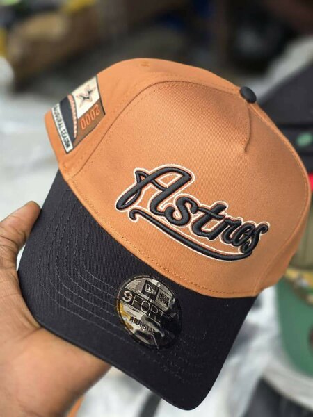Casquette Astros Brodée 9FORTY