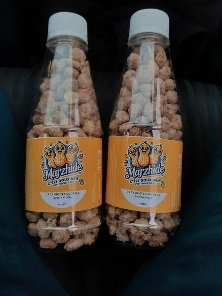 Cacahuètes sucrées