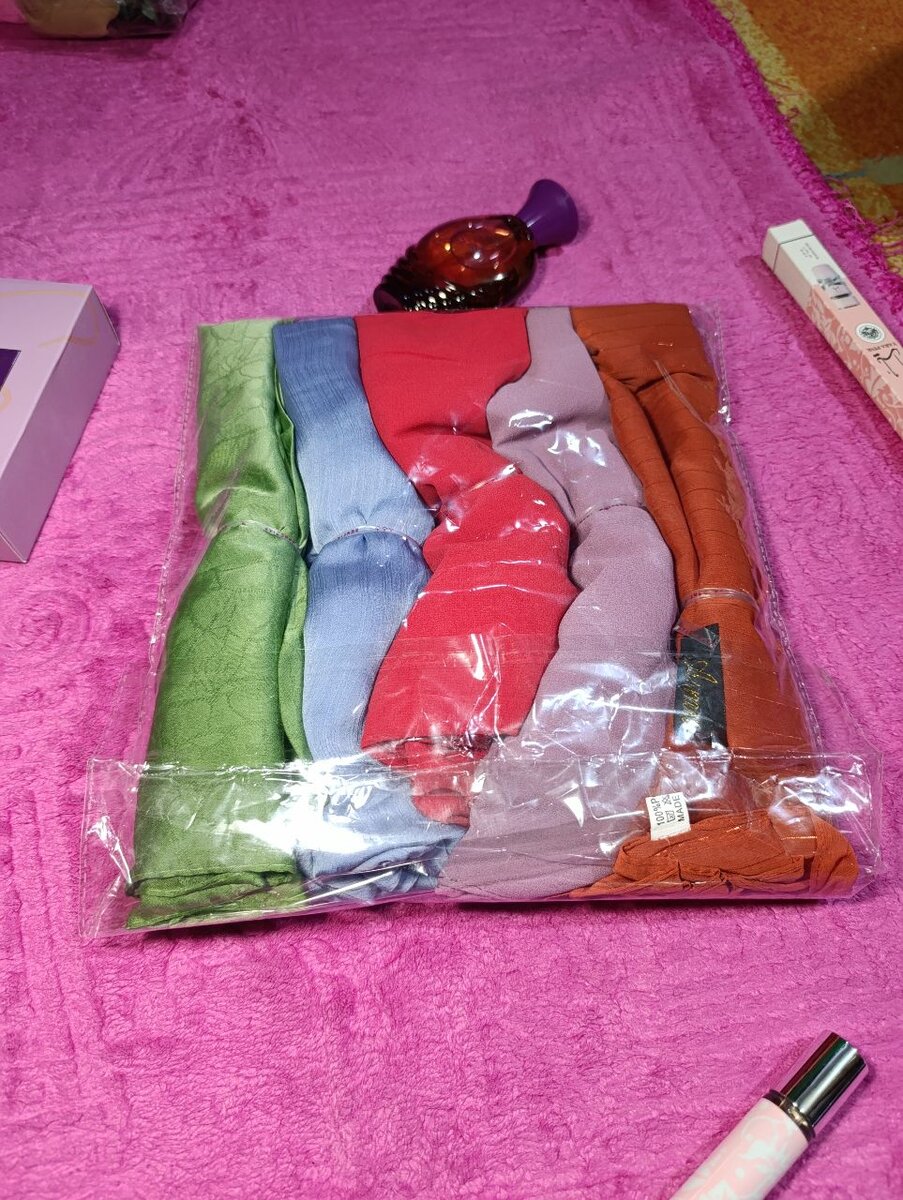 Voile ASMA et mousseline