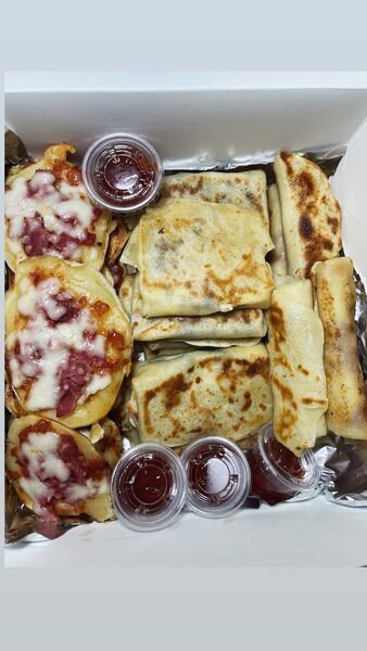 Assortiment de Mini Crêpes Gourmandes