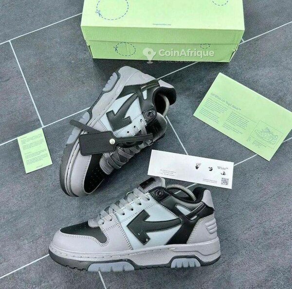 Baskets montantes style urbain