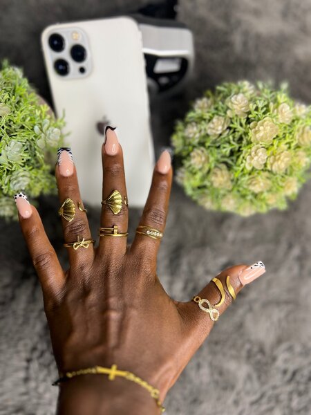 Stainless steel rings