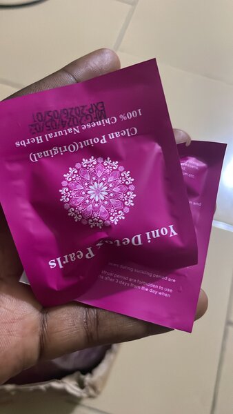 Perles Yonis Detox Naturelles