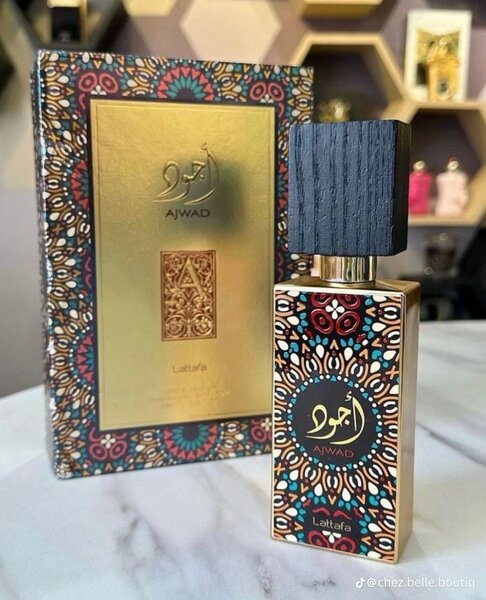 Parfum Luxe Oriental Ajwad