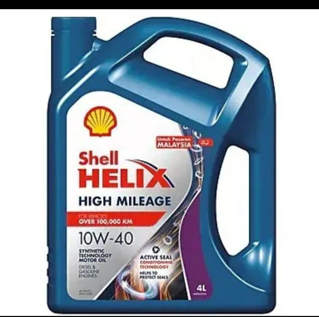 Huile moteur Shell Helix 4L
