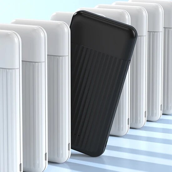 Aspor A323 Ultra-Thin Portable Power Bank 10000mAh Li-Polyme