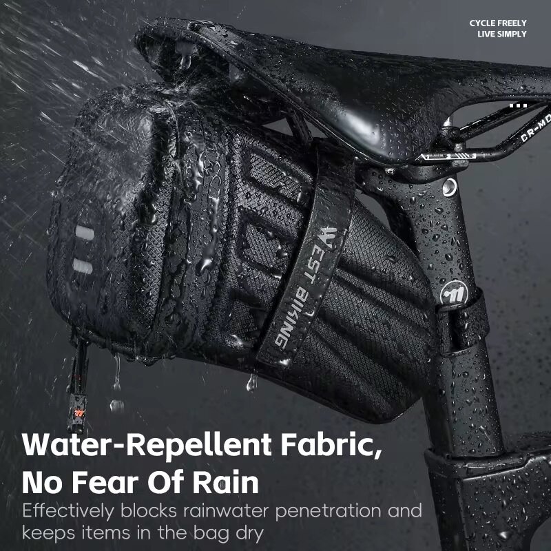 Sacoche de Selle Étanche Vélo