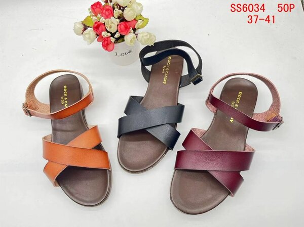 Sandales en cuir élégantes