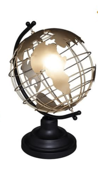 Lampe Globe Décorative