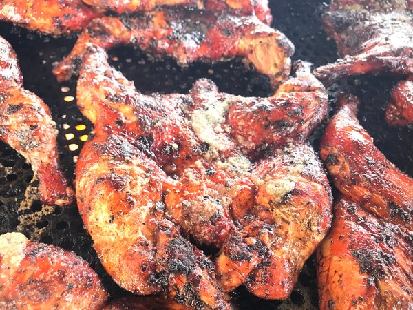 Poulet rôti de tayson