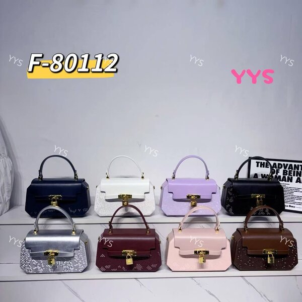 Sac à main chic multicolore