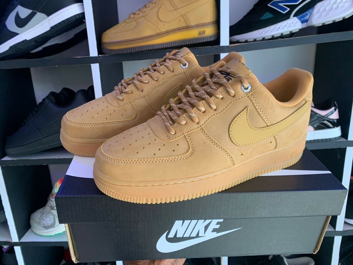 Different type of Nike Airforce Suade