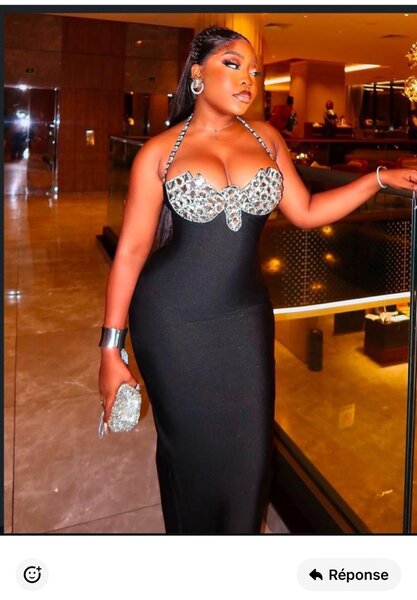 Robe bandage sur commande