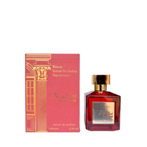 Parfum Extrait Maison Rouge