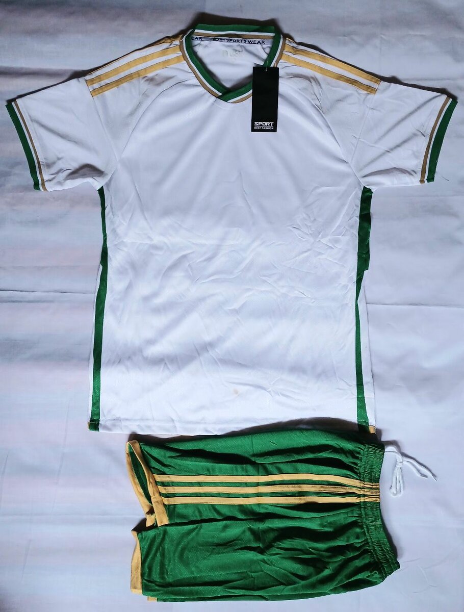 Football Jerseys Set of 16 pieces