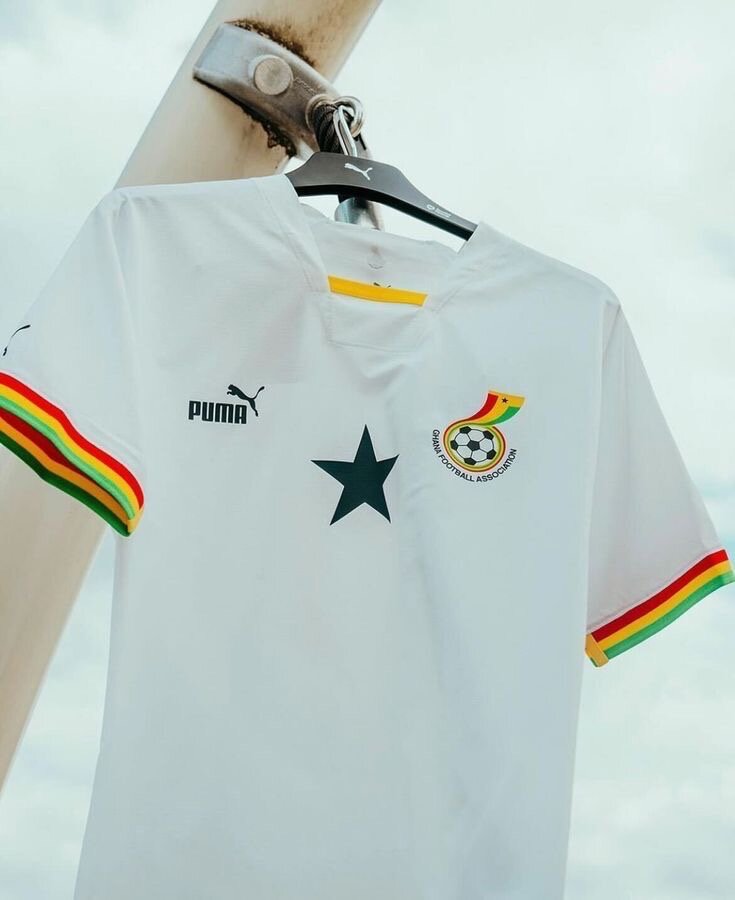 Authentic Ghana jersey