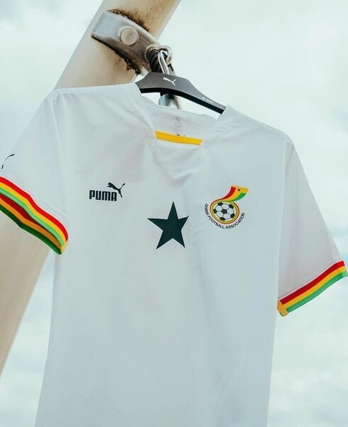 Authentic Ghana jersey